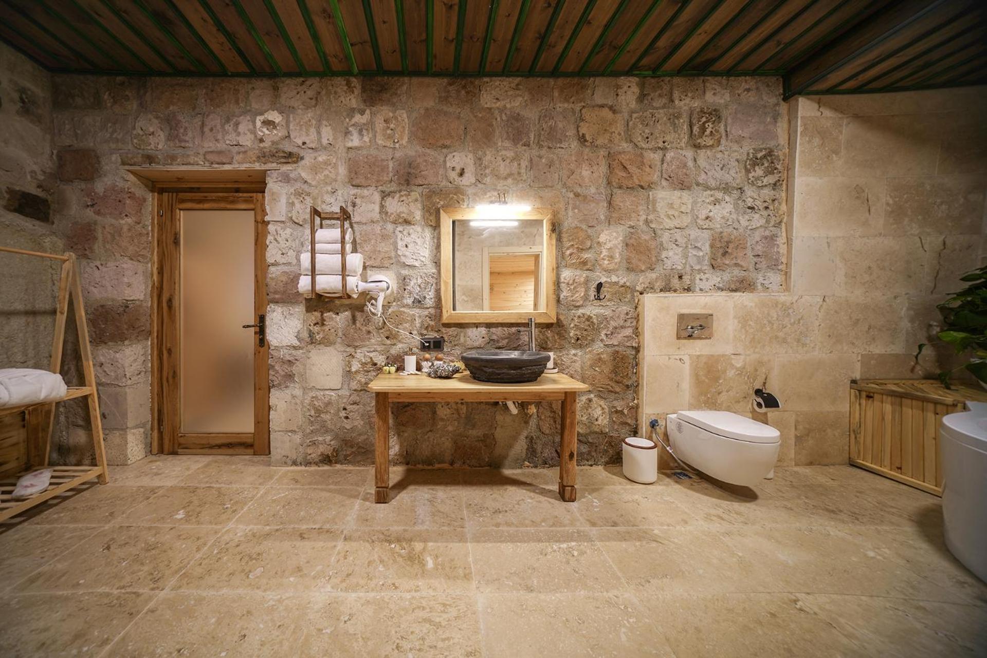 Serene Premium Stone House Nevşehir Exterior foto